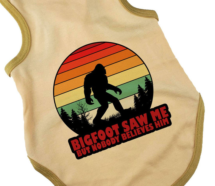 Bigfoot Saw Me Tee