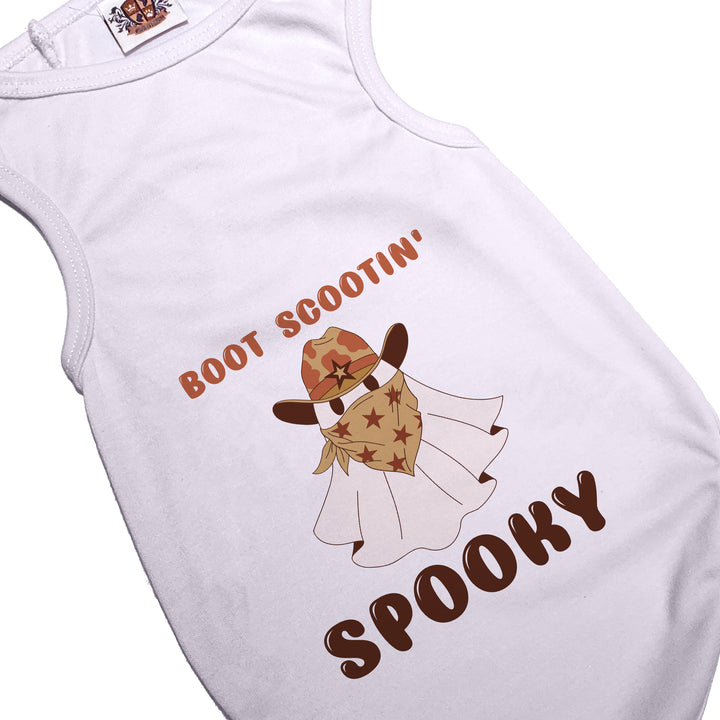 Halloween Dog Shirt | Boot Scootin' Spooky