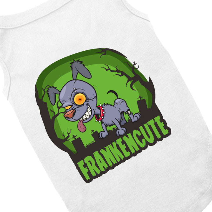 Halloween Dog Shirt | Frankencutie