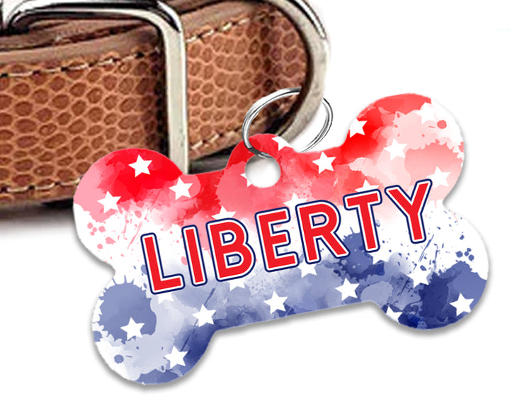 Pet ID Tag | The Liberty