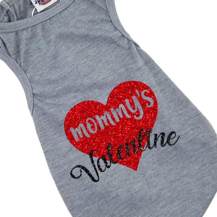 Mommy's Valentine tee