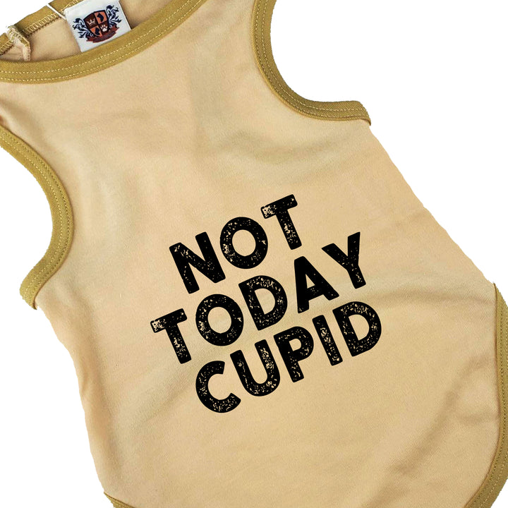 Not Today Cupid Valentine Tee