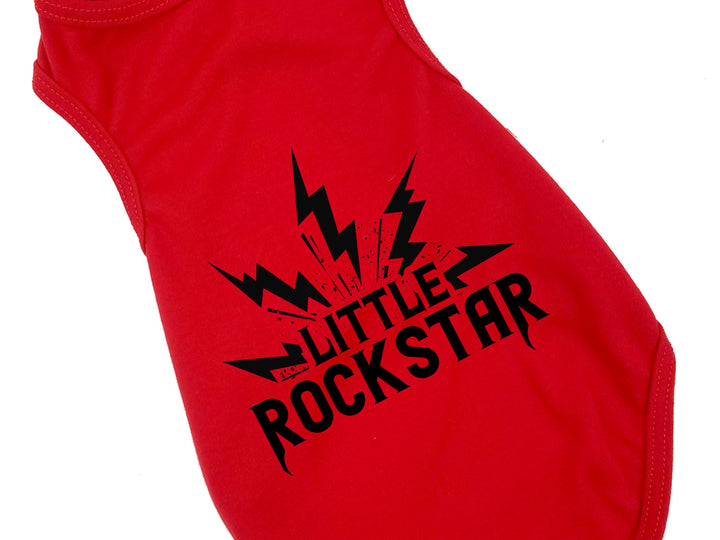 Little Rockstar Tee | 3 Color Choices