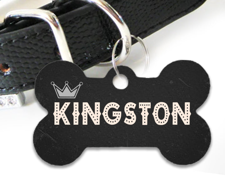 Pet ID Tag | The Retro King