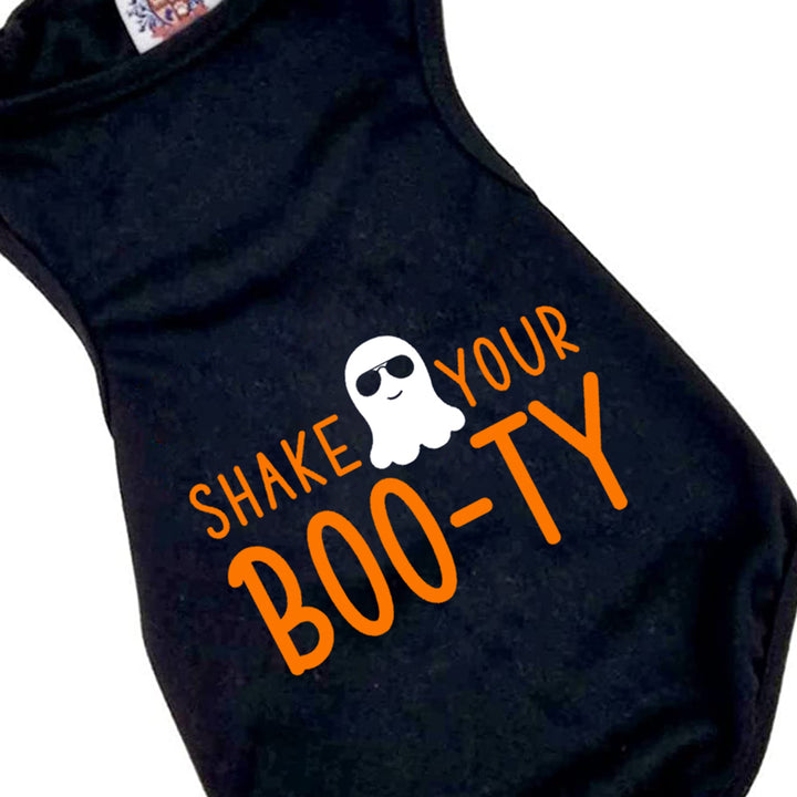 Halloween Dog Shirt | Shake Your Boo-ty!