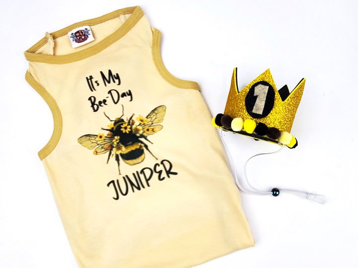 Personalized Bee-Day Birthday outfit | Birthday Unisex