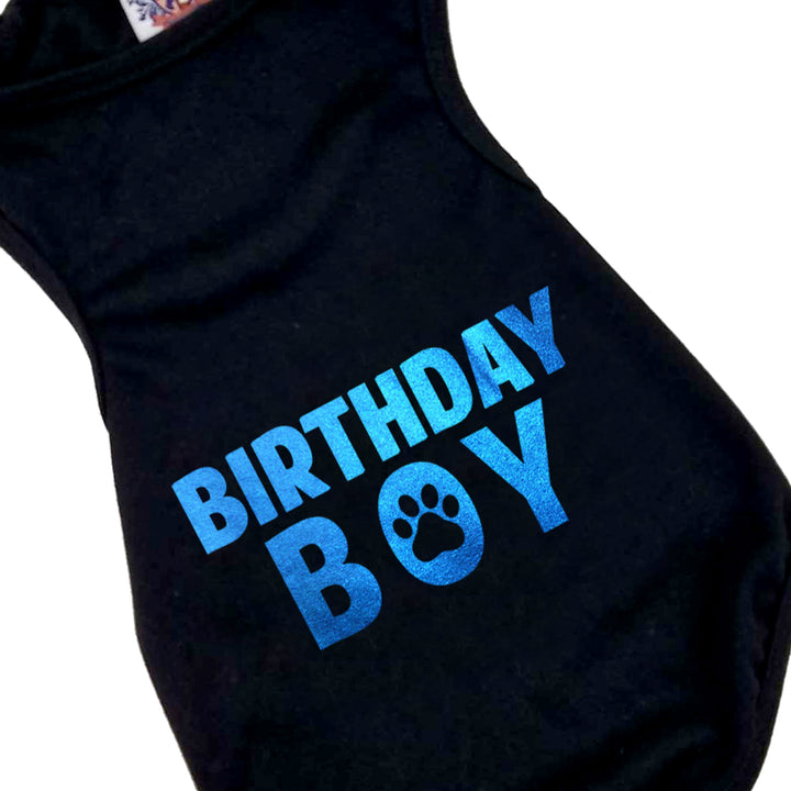 Dog Shirt | Birthday Boy