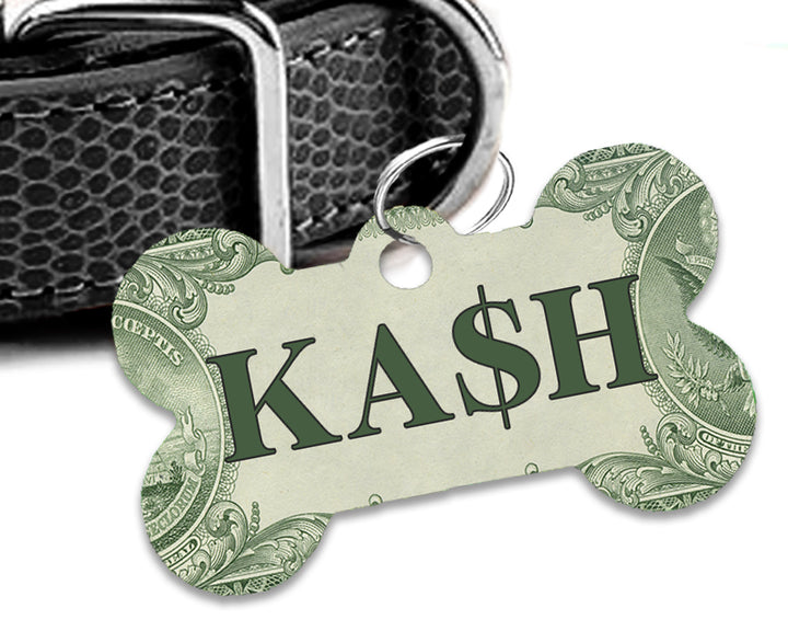 Pet ID Tag | The Cash Flow