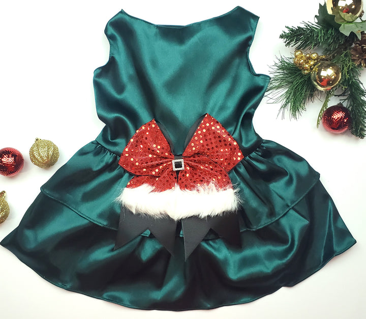 Holiday Dog Dress | The Clarice