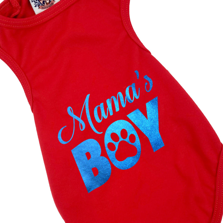 Dog Shirt | Mama's Boy