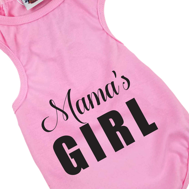 Dog Shirt | Mama's Girl