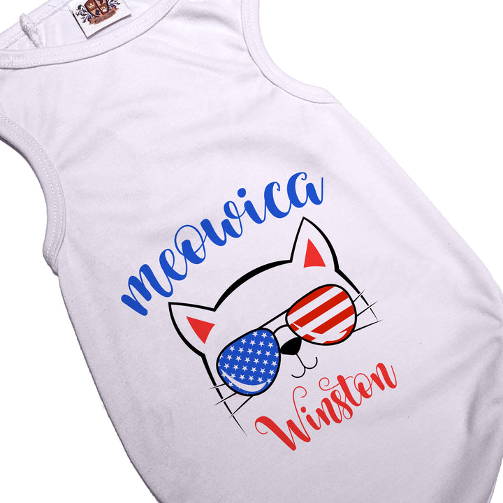 Pet Shirt | Personalized Meowica