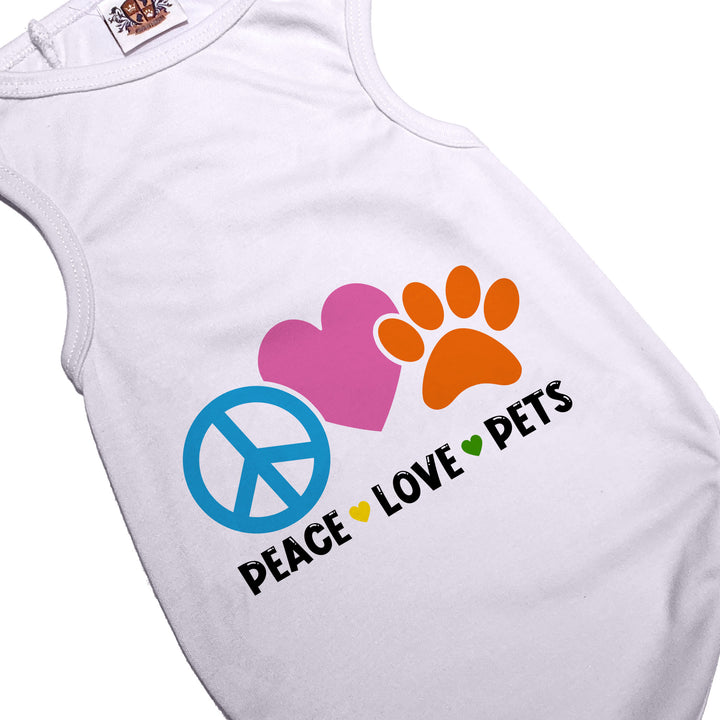 Peace | Love | Pets Tee