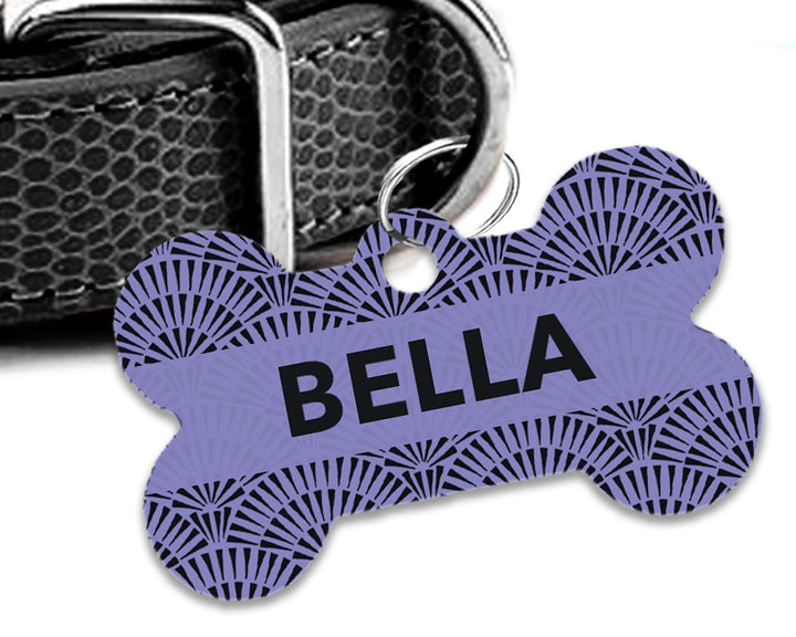 Pet ID Tag | The Periwinkle Tribal