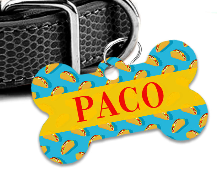 Pet ID Tag | The Crunchy Taco