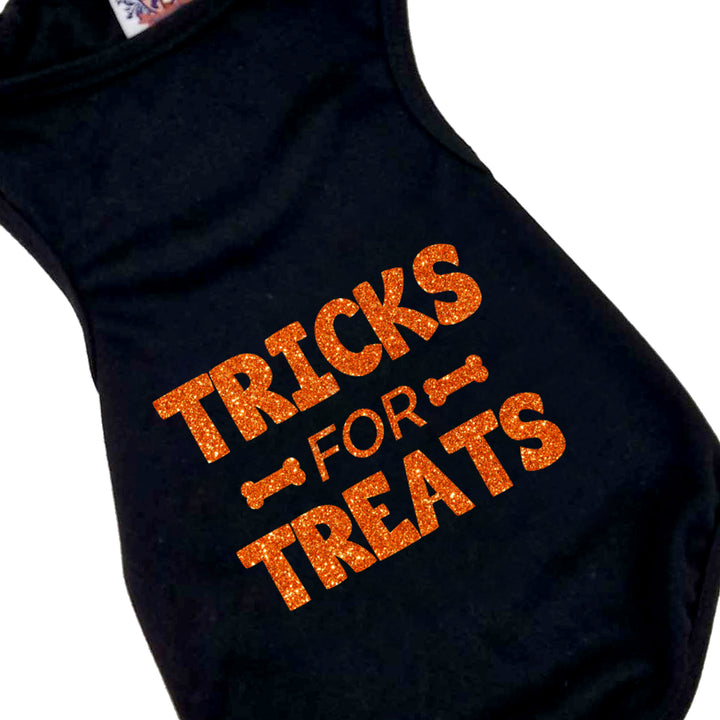 Halloween Dog Shirt | Tricks For Treats