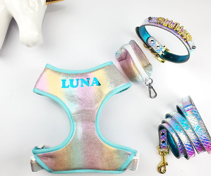 Iridescent Unicorn Harness