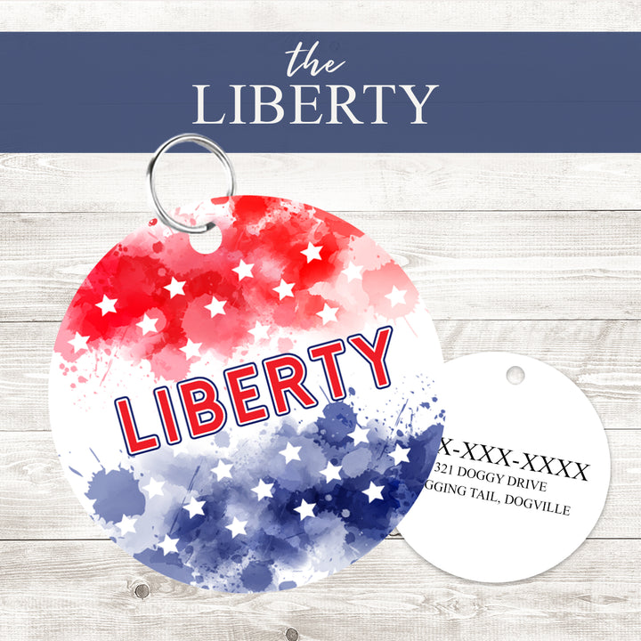 Pet ID Tag | The Liberty