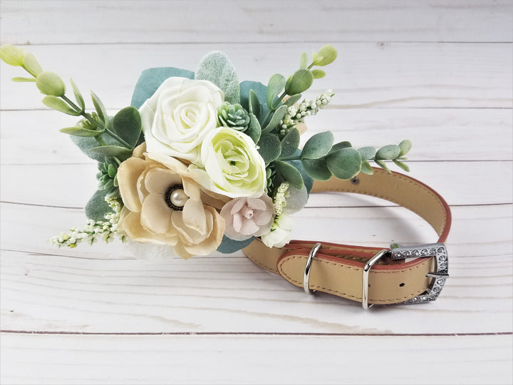 Heritage Succulent Wedding Collar