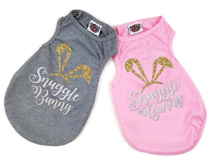 Dog Shirt | Snuggle Bunny